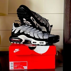 NEW Never worn Nike Air Max Plus 10.5 US.